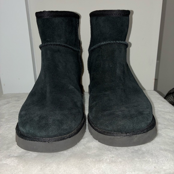 Ugg Classic Femme Ankle Wedge Booties 8.5 - Picture 11 of 11